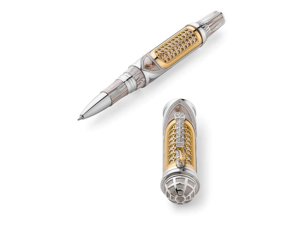 Montegrappa Michelangelo 550th Anniversary Roller, Limitierte Edition, ISMHNRSE
