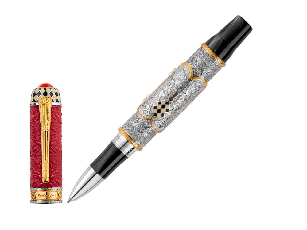 Montegrappa Casanova Roller, Edelharz, Limitierte Edition, ISOVNRSE