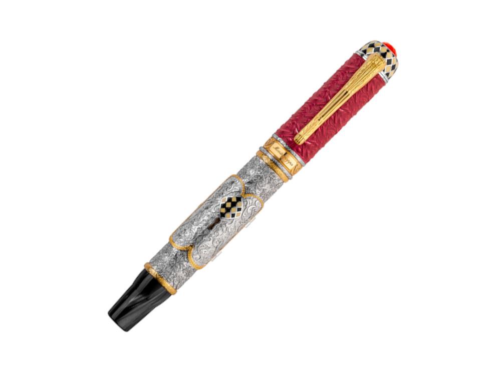 Montegrappa Casanova Roller, Edelharz, Limitierte Edition, ISOVNRSE