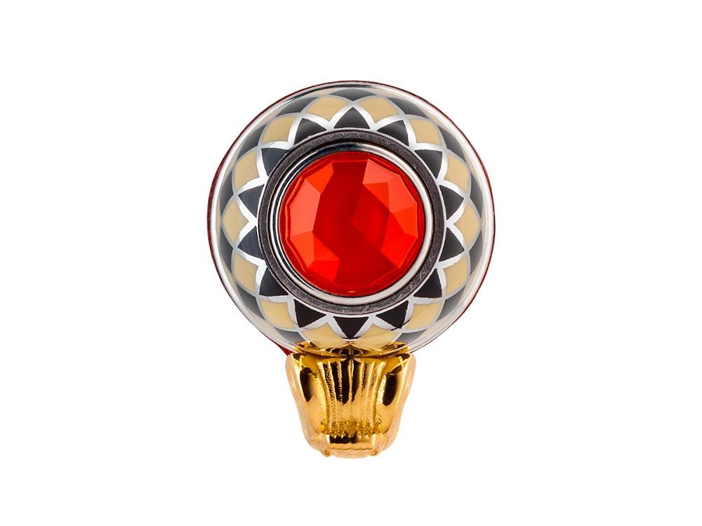 Montegrappa Casanova Roller, Edelharz, Limitierte Edition, ISOVNRSE