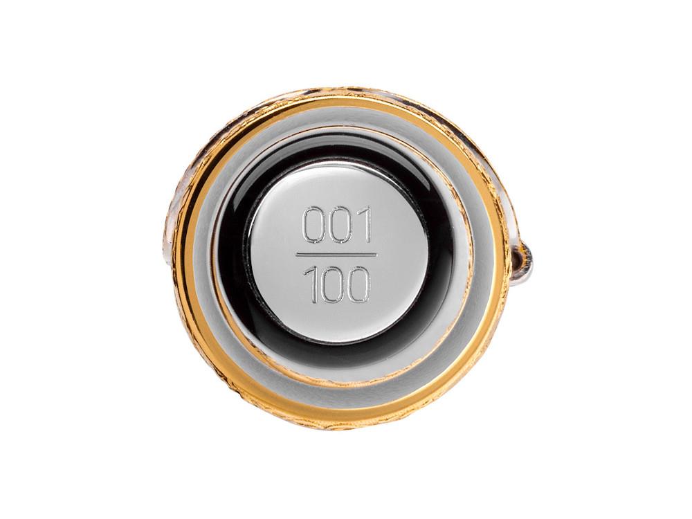 Montegrappa Casanova Roller, Edelharz, Limitierte Edition, ISOVNRSE