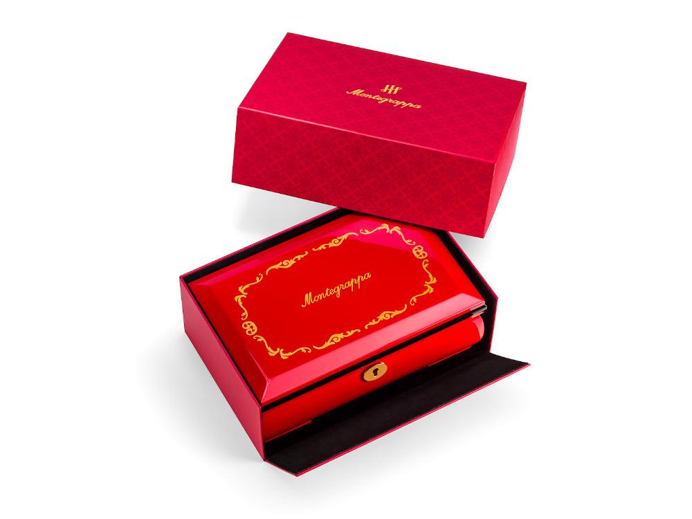 Montegrappa Casanova Roller, Edelharz, Limitierte Edition, ISOVNRSE