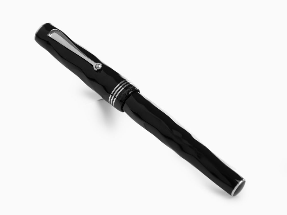Montegrappa Brenta Füllfederhalter, Schwarz, 14k Gold, ISRBT-4C