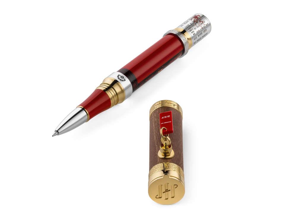 Montegrappa Stanley Kubrick: The Shining Roller, Limitierte Edition, ISSHNRAR