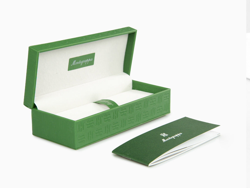 Montegrappa UEFA Champions League Füllfederhalter, Graues Edelharz