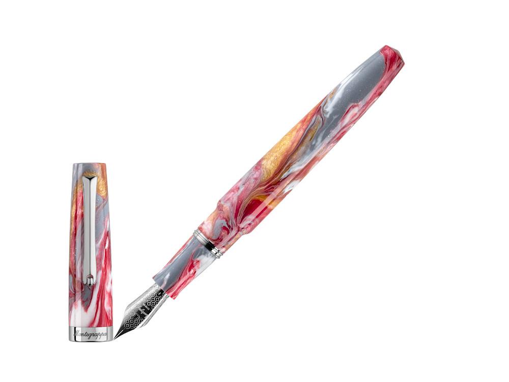 Montegrappa Venetia Tarvisium Paris in Bloom Füllfeder, ISVEN-A-005