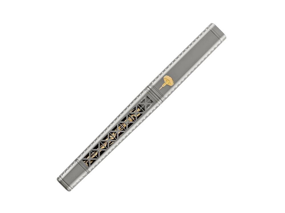 Montegrappa 007 A View To A Kill Füllfederhalter Limitierte Edition