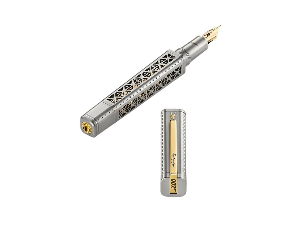 Montegrappa 007 A View To A Kill Füllfederhalter Limitierte Edition