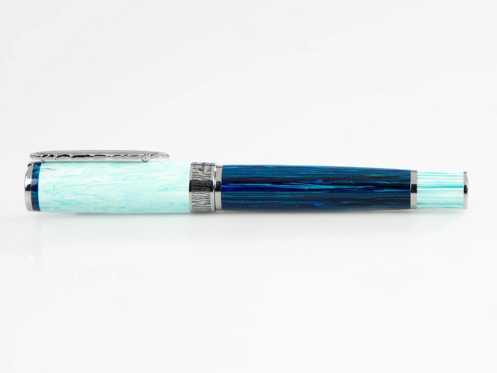 Montegrappa Wild Arctic Füllfeder, Blau, Limitierte Edition, ISWDR-AA