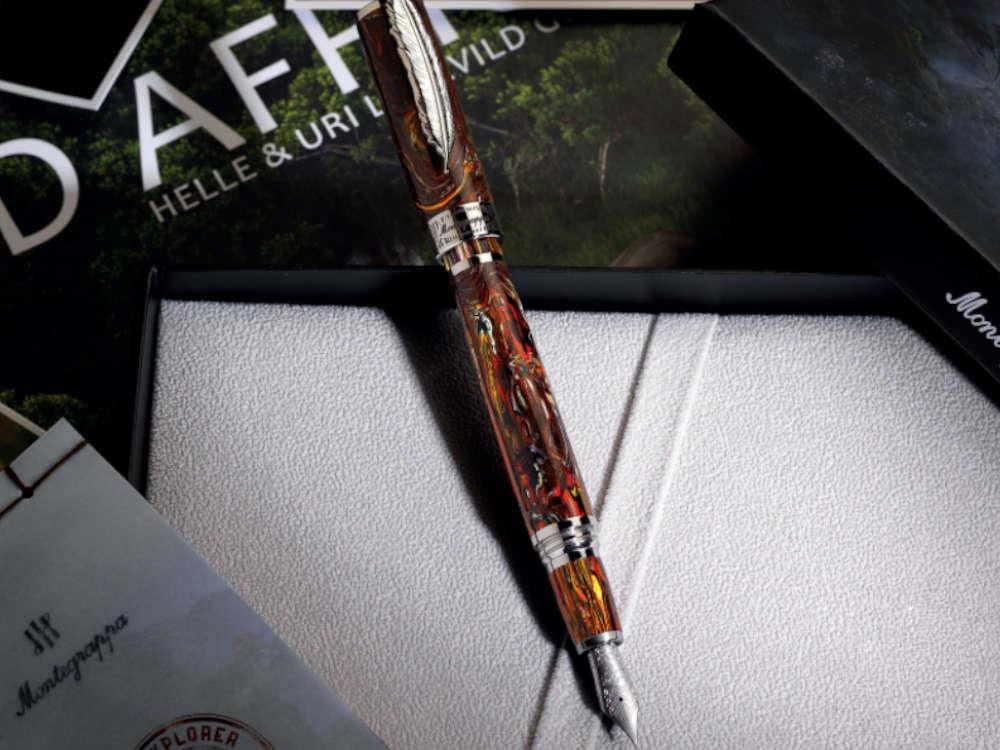 Montegrappa Wild Savannah Sunset Füllfeder, Limited Edition, ISWDR-SA