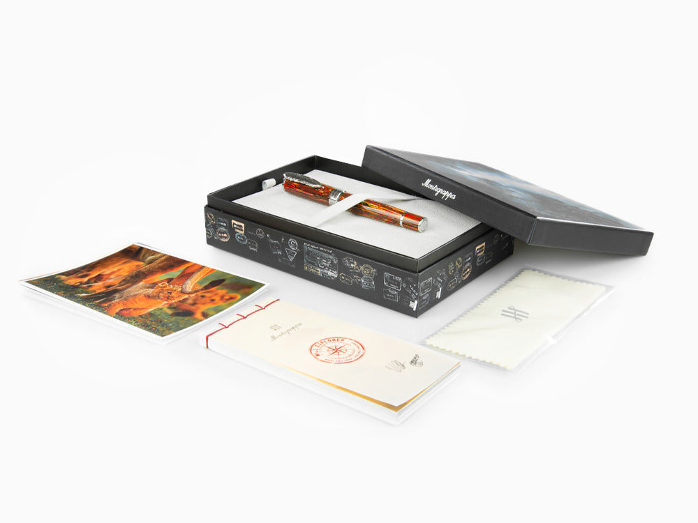 Montegrappa Wild Savannah Sunset Füllfeder, Limited Edition, ISWDR-SA