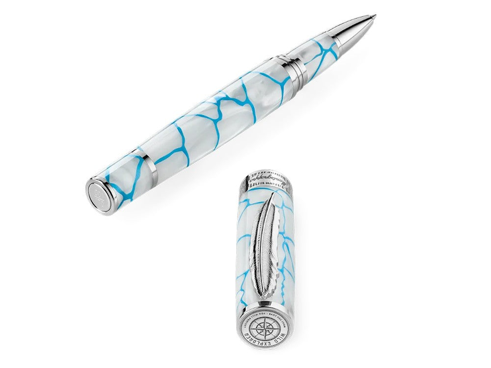 Montegrappa Wild: Arctic Ice Roller, Limitierte Edition, ISWDRRIA