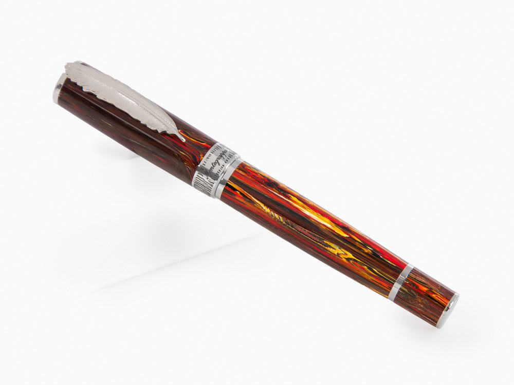 Montegrappa Wild Savannah Sunset Roller, Limitierte Edition, ISWDRRSA