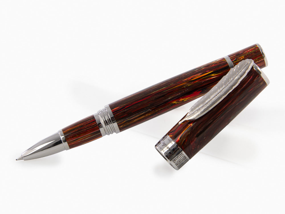 Montegrappa Wild Savannah Sunset Roller, Limitierte Edition, ISWDRRSA