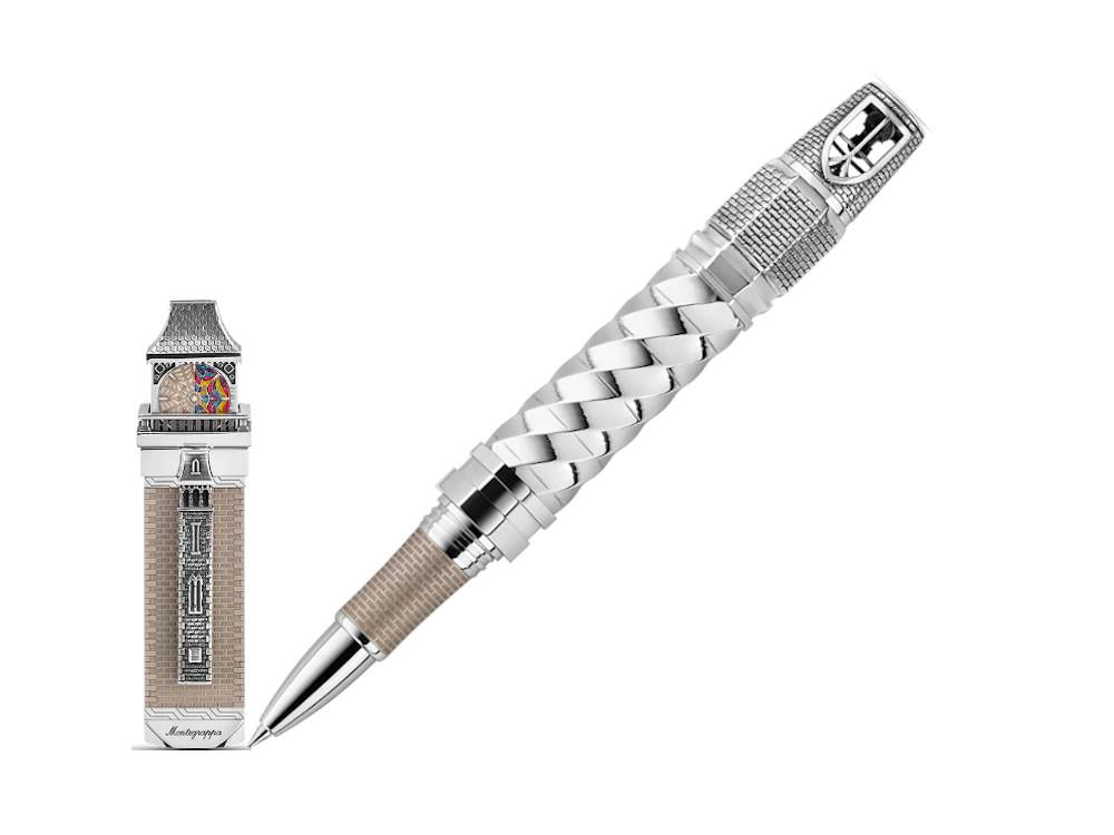 Montegrappa LE Limited Edition Roller, Silber, Limitierte Edition, ISWENRSE