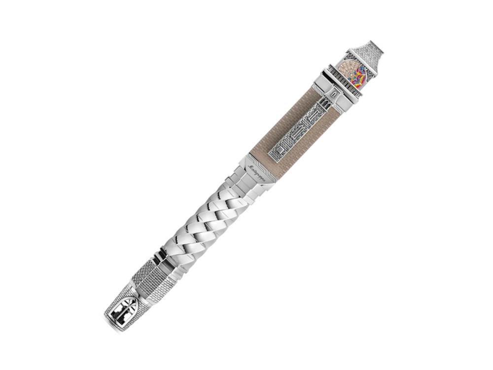 Montegrappa LE Limited Edition Roller, Silber, Limitierte Edition, ISWENRSE