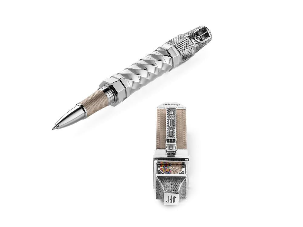 Montegrappa LE Limited Edition Roller, Silber, Limitierte Edition, ISWENRSE