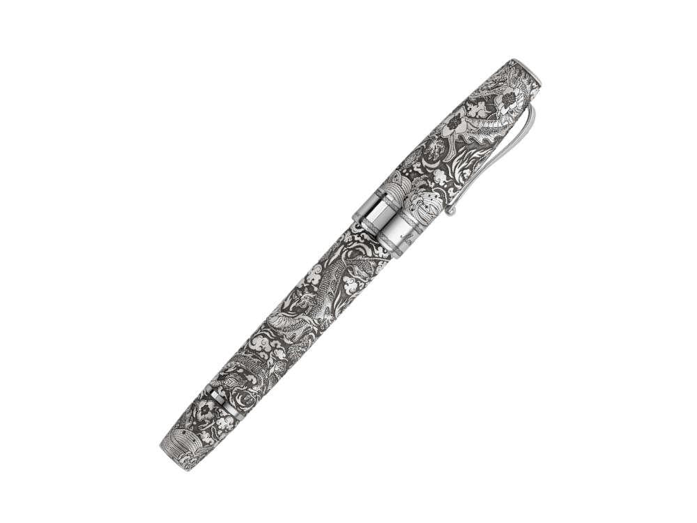 Montegrappa Imperial Year Of The Dragon Füllfederhalter, LE, ISYDN-SE