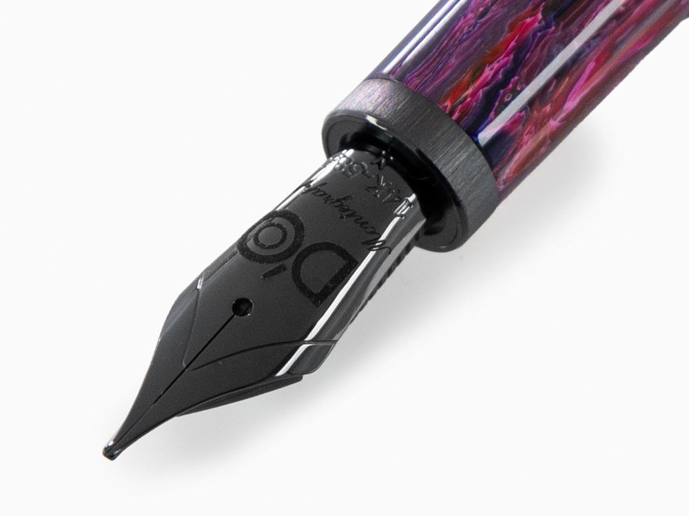 Montegrappa Quattro Stagioni Inverno Füllfeder, Limit Ed, ISZ4I-4C-W