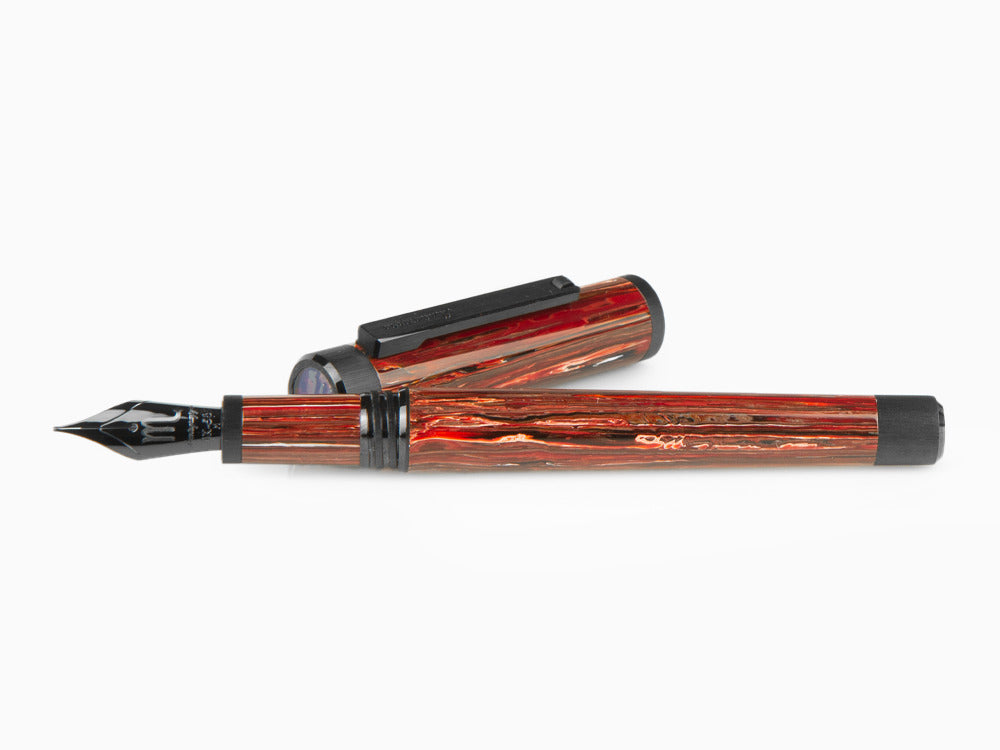 Montegrappa Zero Zodiac Scorpio Füllfeder, 14K, Limit Ed, ISZEZ-4C-R4