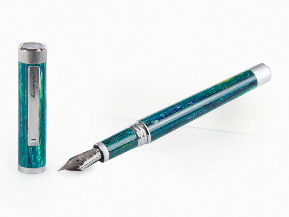 Montegrappa Zero Zodiac Sagittarius Füllfeder, 14K, Lim Ed, ISZEZ-4P-G10