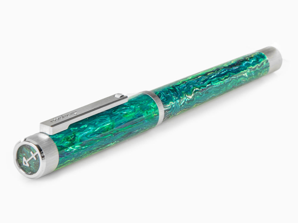 Montegrappa Zero Zodiac Sagittarius Füllfeder, 14K, Lim Ed, ISZEZ-4P-G10