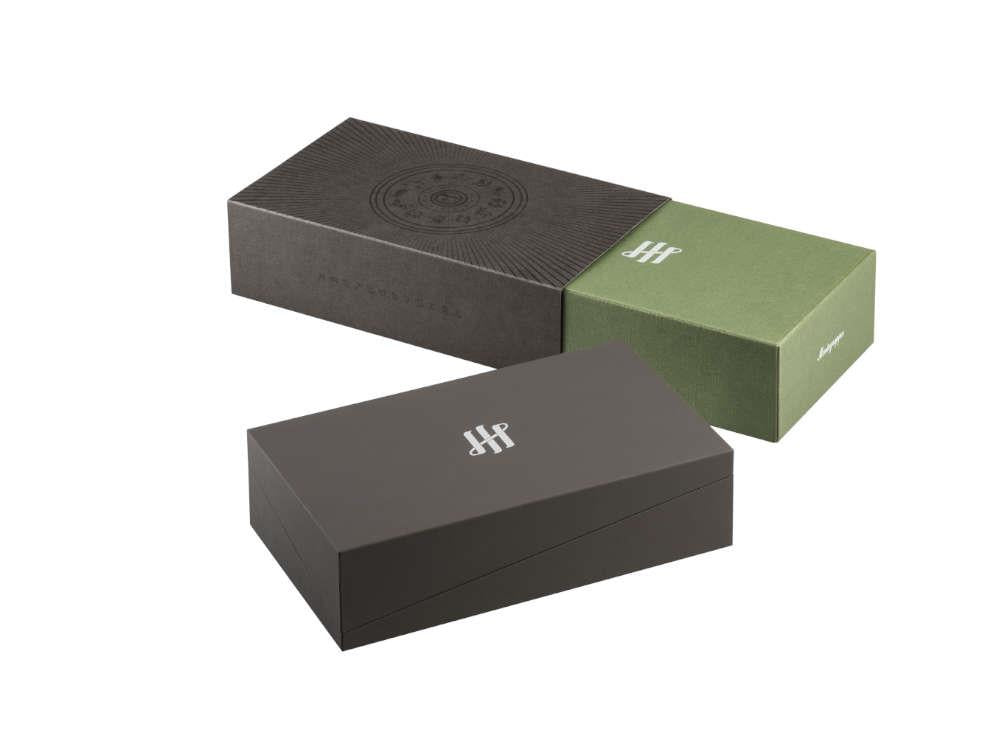 Montegrappa Zero Zodiac Pisces Füllfederhalter, 14k Gold, ISZEZ-4P-S2