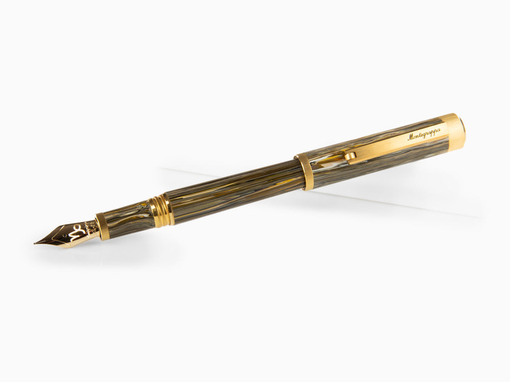 Montegrappa Zero Zodiac Capricorn Füllfederhalter, 14K, LE, ISZEZ-4Y-M3