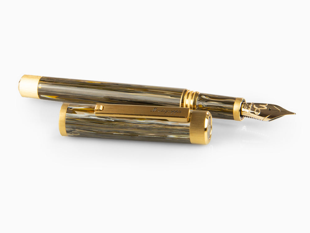 Montegrappa Zero Zodiac Capricorn Füllfederhalter, 14K, LE, ISZEZ-4Y-M3