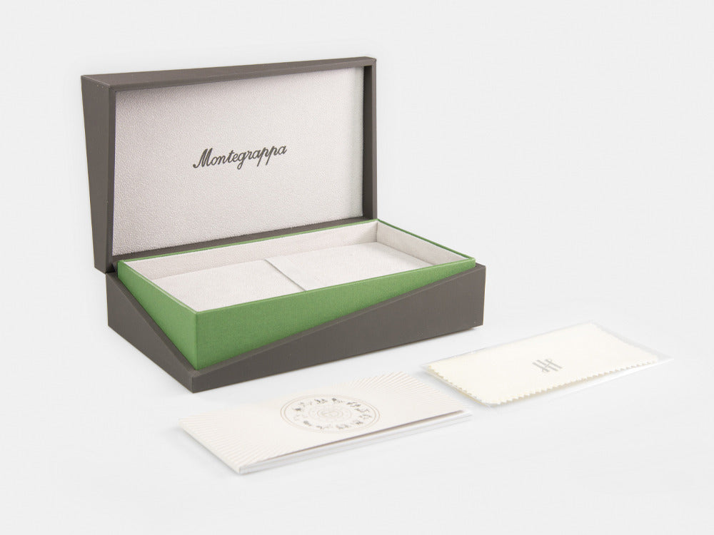 Montegrappa Zero Zodiac Aries Kugelschreiber, Rot, Edelstahl PVD, ISZEZBIC-R3