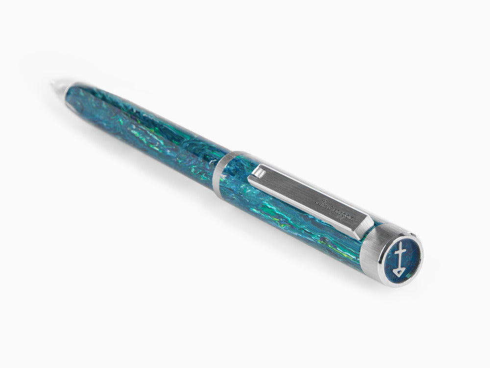 Montegrappa Zero Zodiac Sagittarius Kugelschreiber, Montegrappite, ISZEZBIP-G10