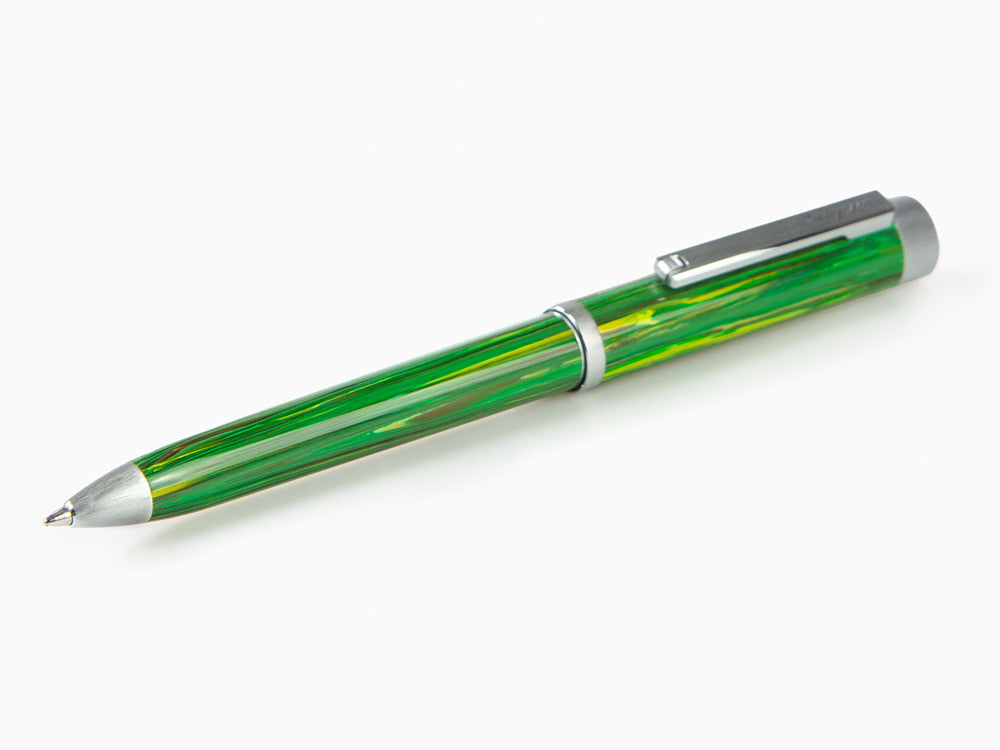 Montegrappa Zero Zodiac Virgo Kugelschreiber, Grün, Edelstahl, ISZEZBIP-G8