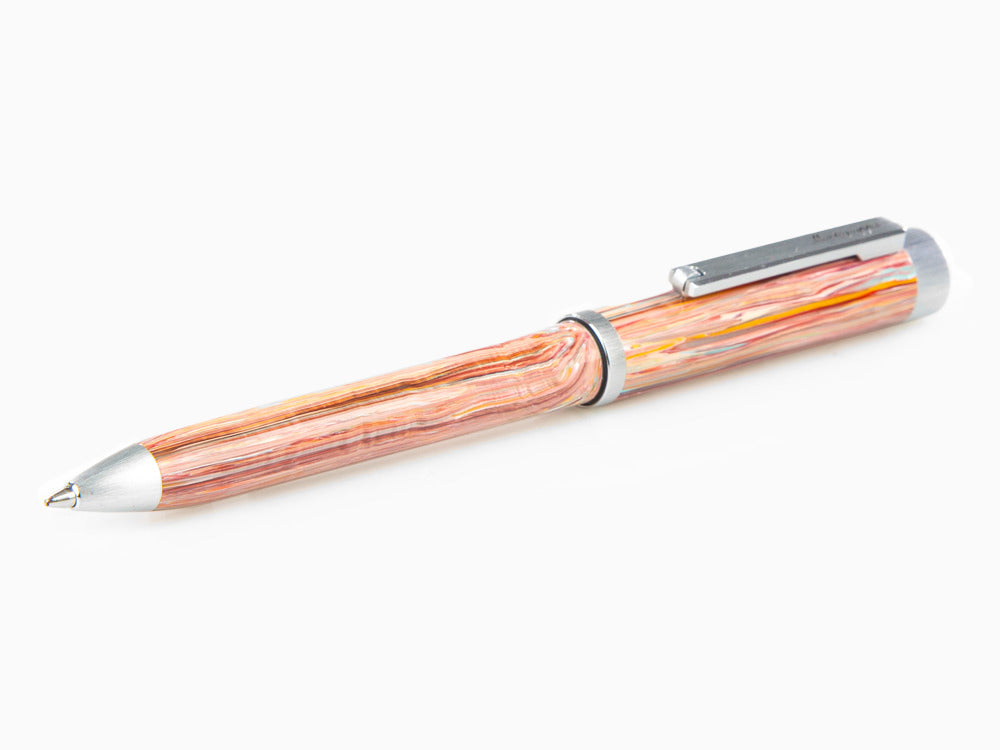 Montegrappa Zero Zodiac Pisces Kugelschreiber, Rose, Edelstahl, ISZEZBIP-S2