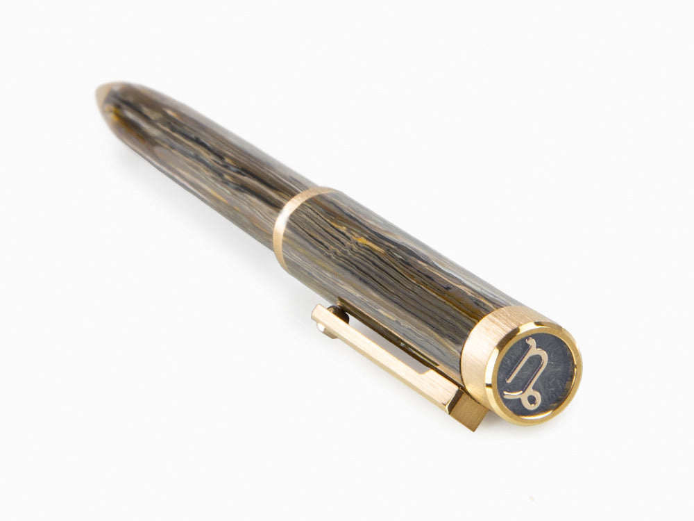 Montegrappa Zero Zodiac Capricorn Kugelschreiber, Montegrappite, ISZEZBIY-M3