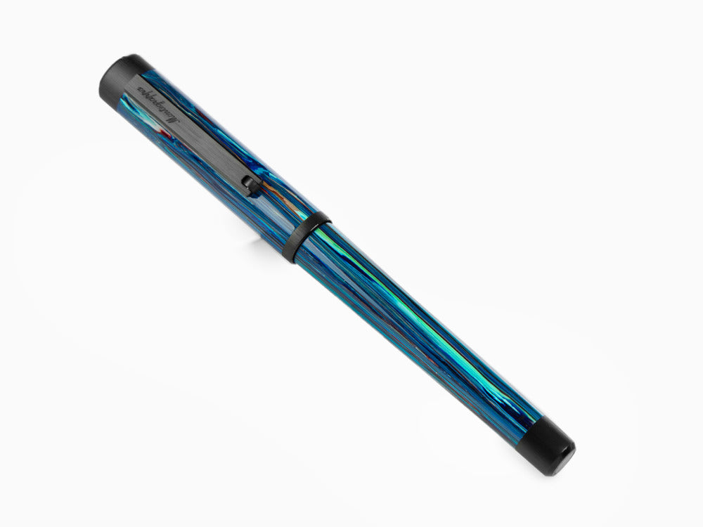 Montegrappa Zero Zodiac Libra Roller, Montegrappite, PVD, ISZEZRIC-B8