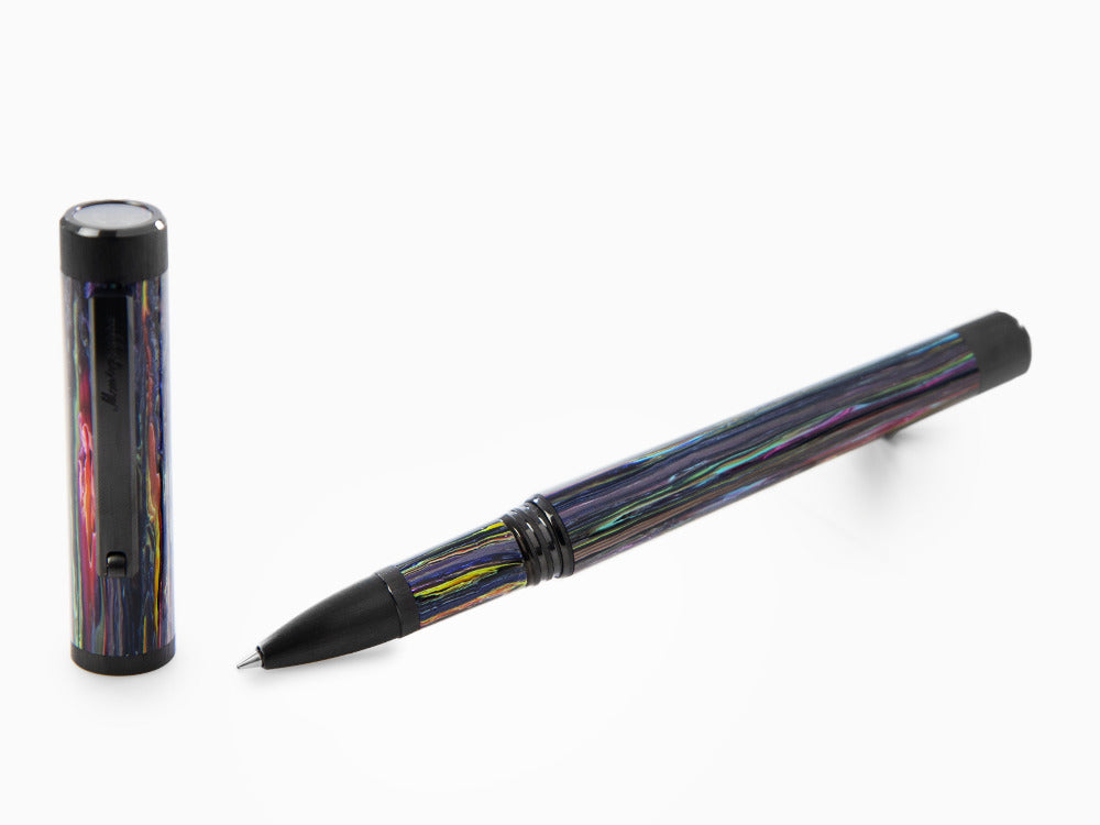 Montegrappa Zero Zodiac Aquarius Roller, Montegrappite, ISZEZRIC-V1