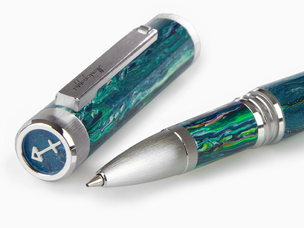 Montegrappa Zero Zodiac Sagittarius Roller, Montegrappite, ISZEZRIP-G10