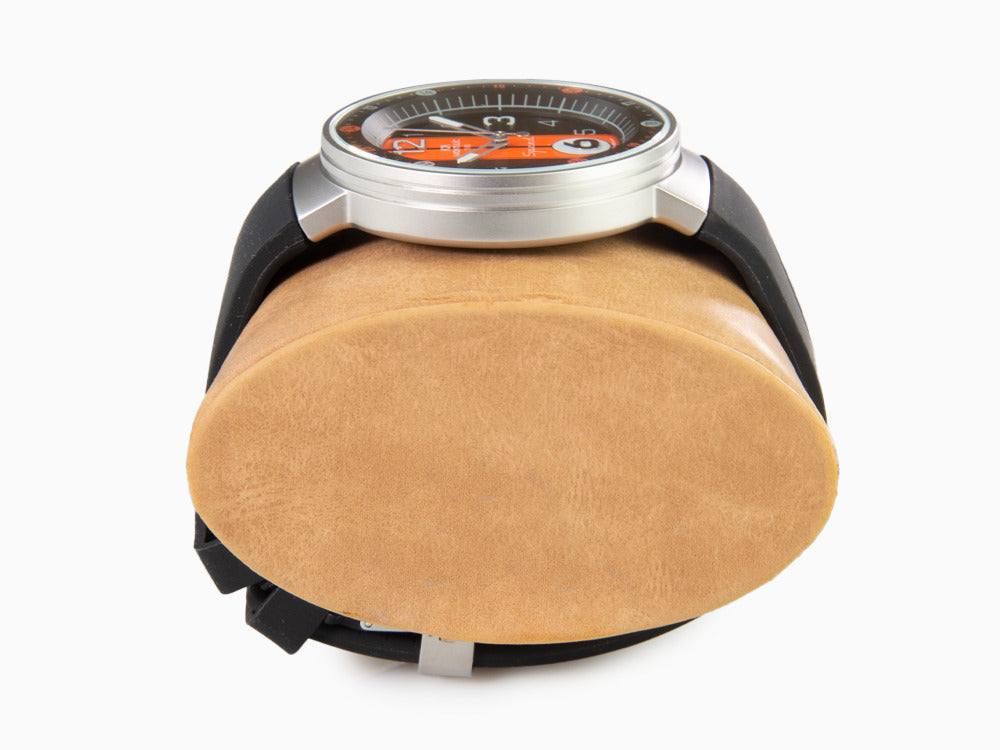 Montjuic Sport Quartz Uhr, Edelstahl 316L , Schwarz, 43 mm, MJ1.0801.S