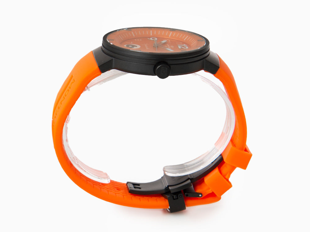 Montjuic Speed Special Racing Series Quartz Uhr, Orange, 43 mm, MJ1.1712.B