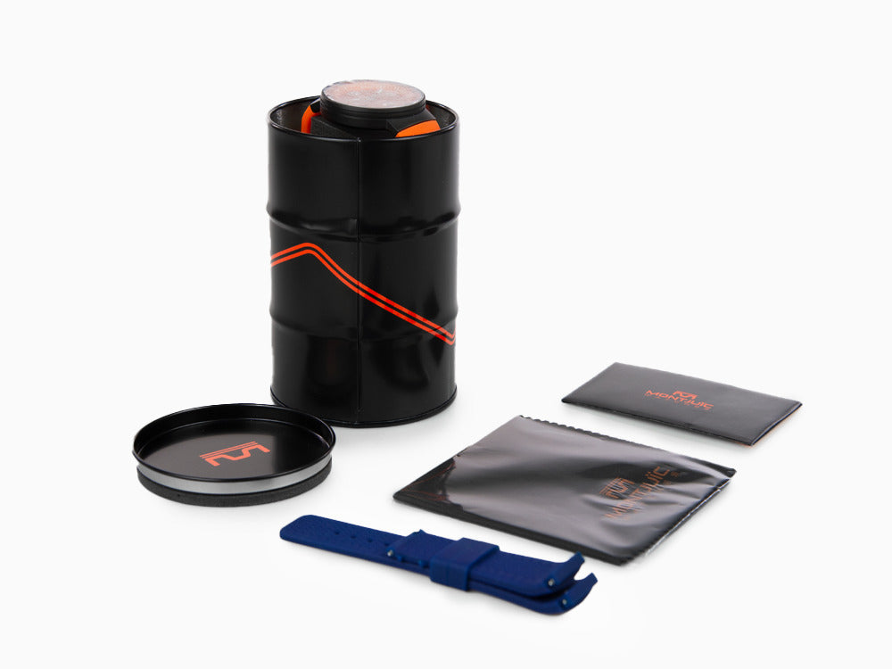 Montjuic Speed Special Racing Series Quartz Uhr, Orange, 43 mm, MJ1.1712.B