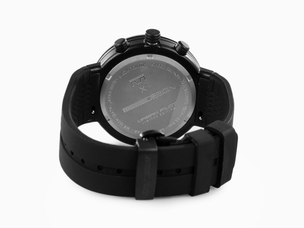 Montjuic X Momo Design Urban Pilot PRO Quartz Uhr, MJ2.0805MOMO.B