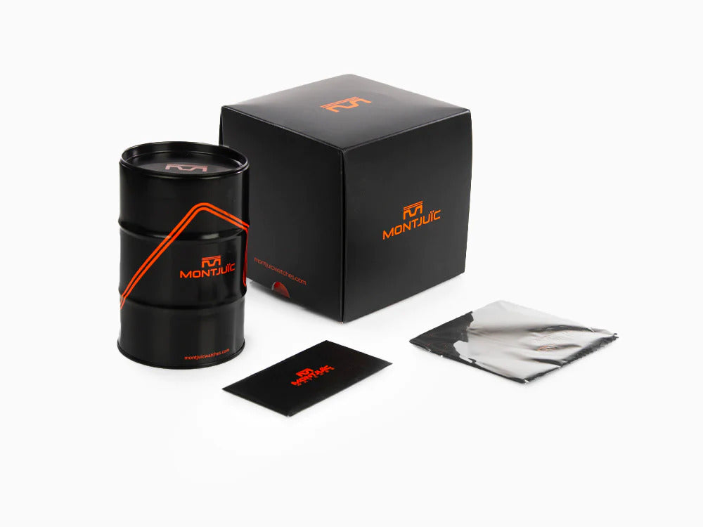 Montjuic X Momo Design Urban Pilot PRO Quartz Uhr, MJ2.0805MOMO.B