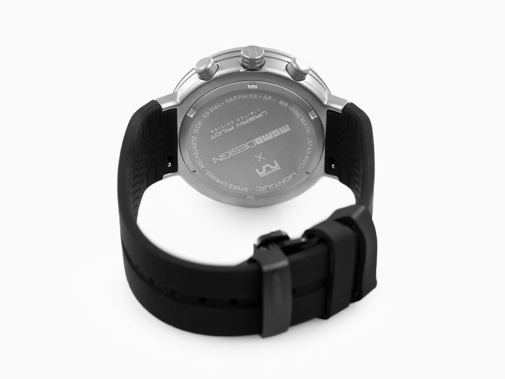 Montjuic X Momo Design Urban Pilot PRO Quartz Uhr, Chronograph, MJ2.0805MOMO.S