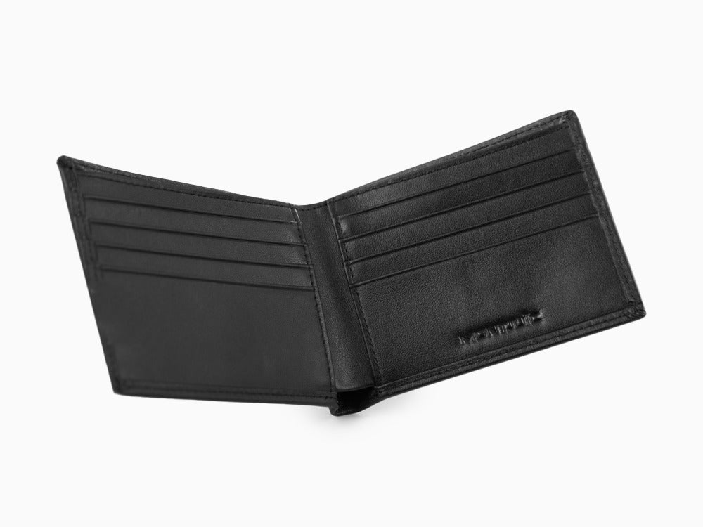 Montjuic Paddok Wallet Black Tarmac Brieftasche, 8 Karten, MJ2.0805MOMO.S-1-1