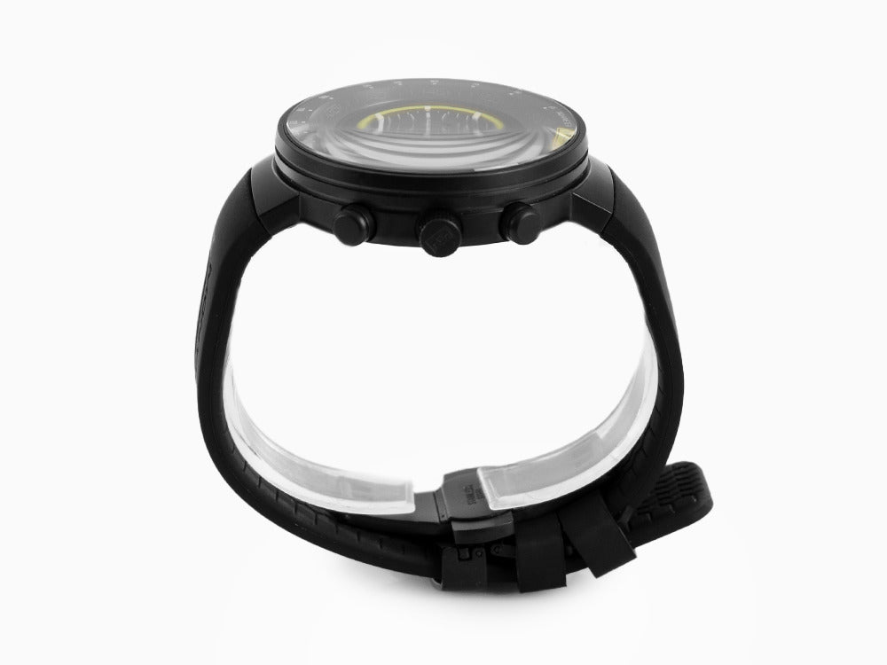 Montjuic Chrono Bahréin Speed Quartz Uhr, Edelstahl, Grün, 45 mm, MJ2.0906.B