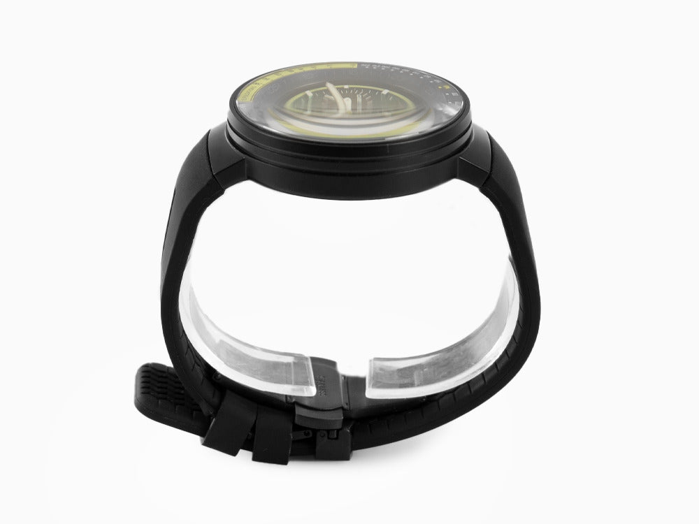 Montjuic Chrono Bahréin Speed Quartz Uhr, Edelstahl, Grün, 45 mm, MJ2.0906.B