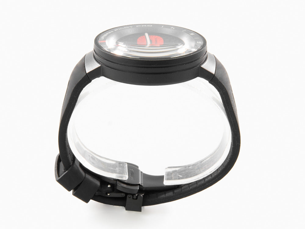 Montjuic X Momo Design Urban Pilot Red Quartz Uhr, MJ2.1007MOMO.B