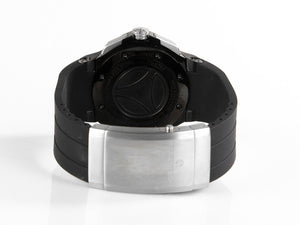 Momo Design Tempest Quartz Uhr, PVD, Chronograph, 46 mm, MD1004BK-02BKW