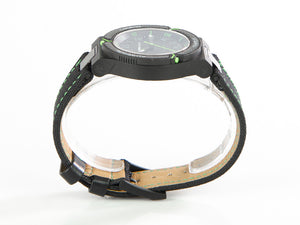 Momo Design Tempest Young Quartz Uhr, Aluminium Sandgestrahlt, PVD, MD2114BK-23