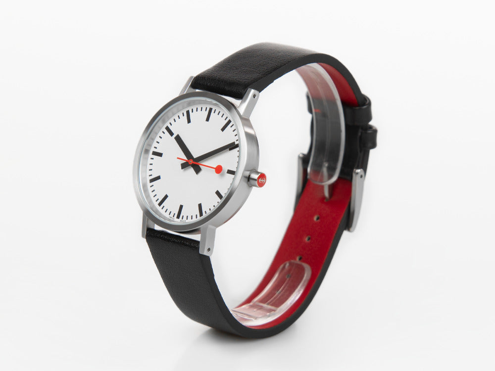 Mondaine Classic Pure Quartz Uhr, Weiss, 36mm, A660.30314.16OM